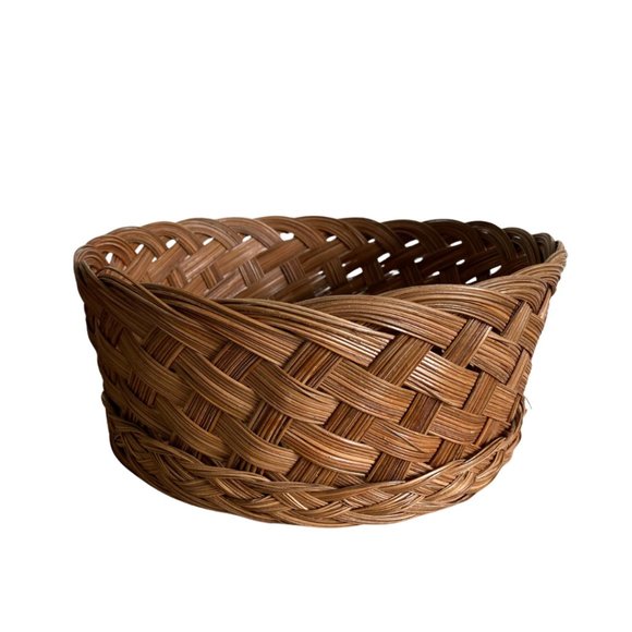 Brown Woven Basket - Picture 1 of 3